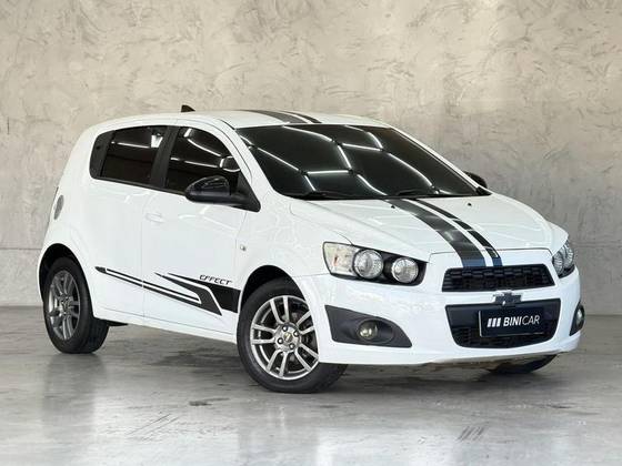 CHEVROLET SONIC 1.6 LTZ 16V FLEX 4P AUTOMÁTICO